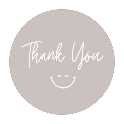 Thank You Stickers