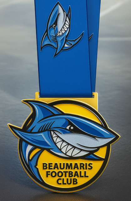 Custom Enamel Paint filled Medal