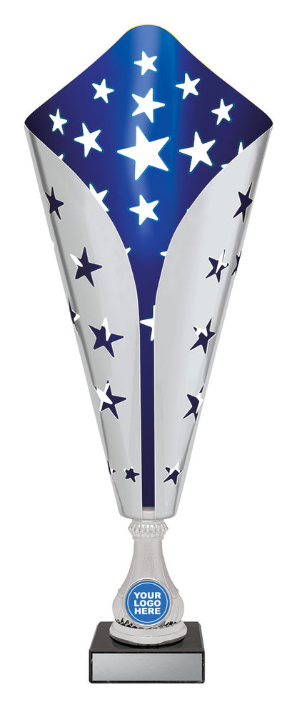 Galaxy Blue Cup