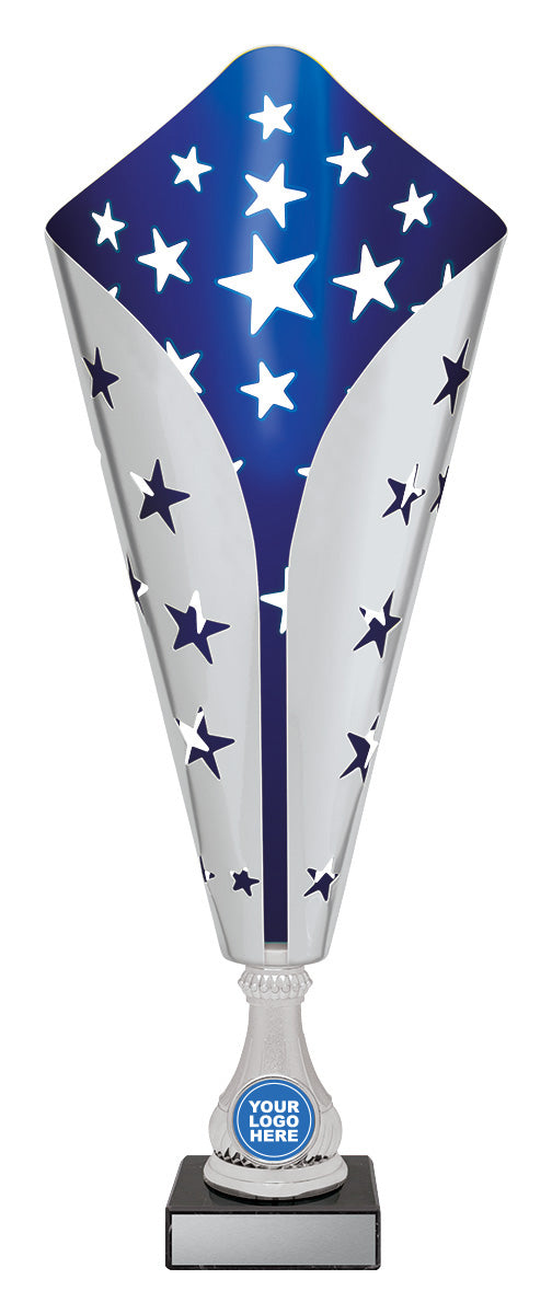 Galaxy Blue Cup