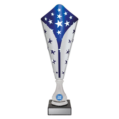 Galaxy Blue Cup