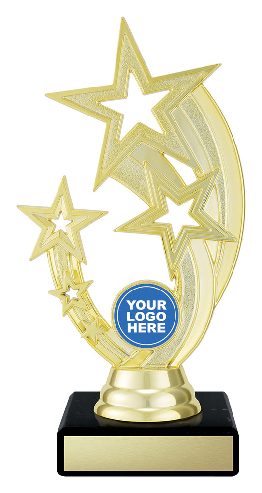 Gold Flying Star