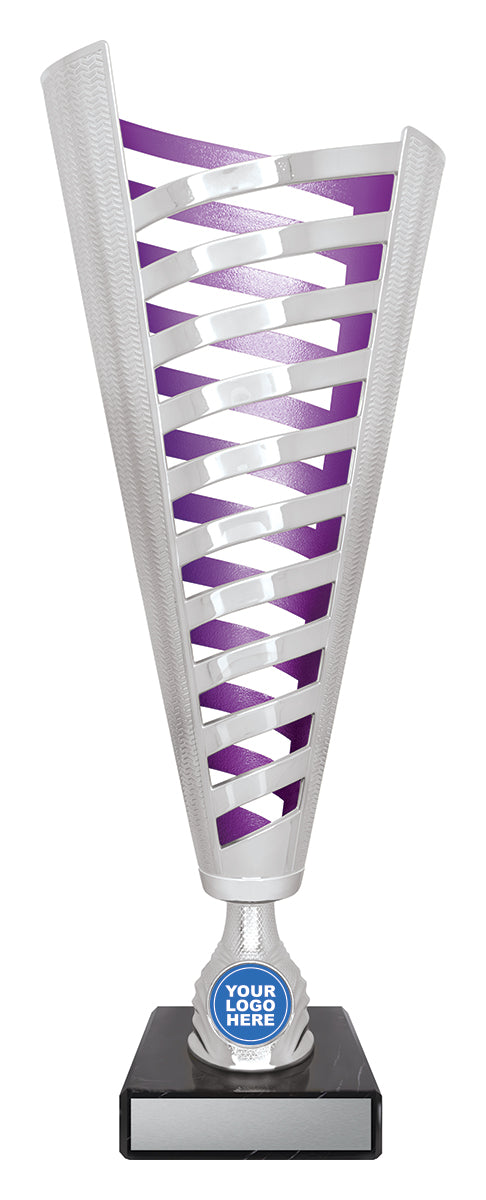 Citadel - Silver / Purple