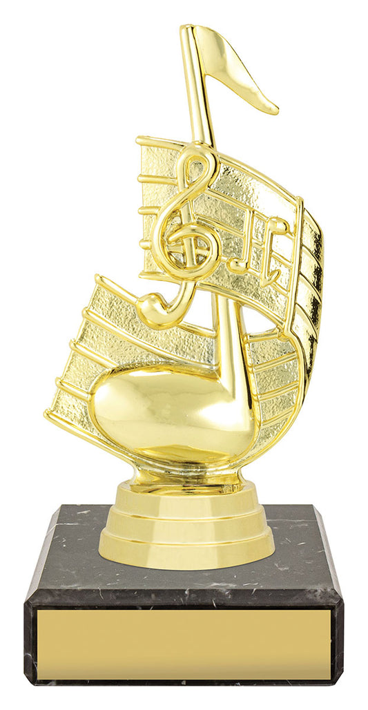 Music Note - Marble