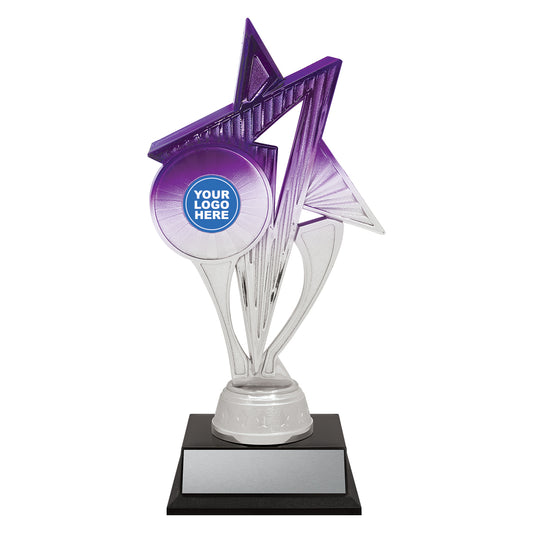 Brightstar - Silver / Purple