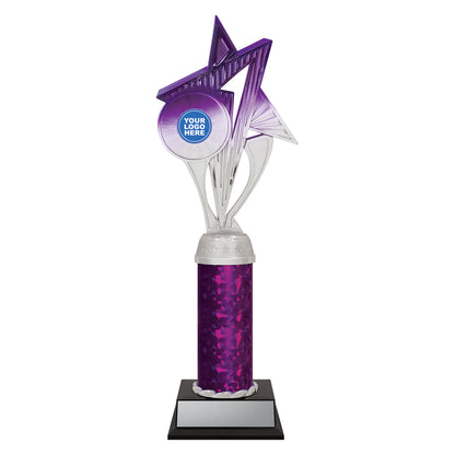 Brightstar - Silver / Purple