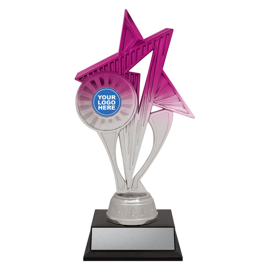 Brightstar - Silver / Pink