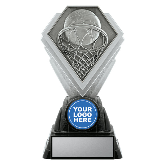 Diamond Silver - Basketball