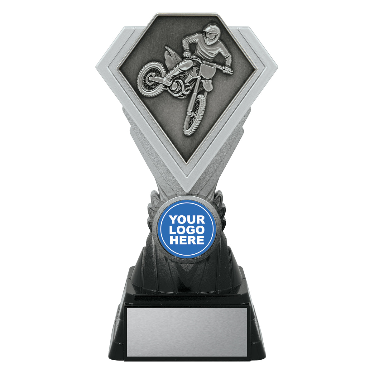 Diamond Silver - Motocross