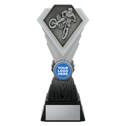 Diamond Silver - Motocross