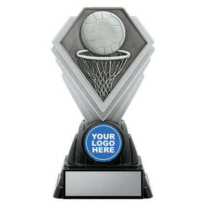 Diamond Silver - Netball