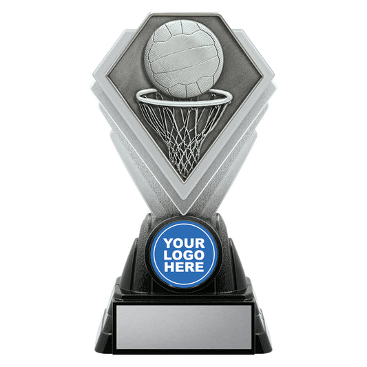 Diamond Silver - Netball