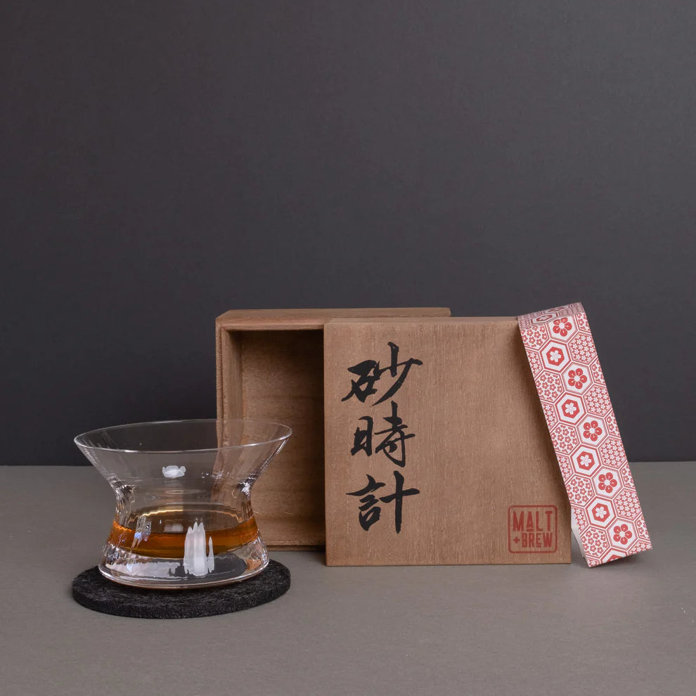 Malt & Brew Japan Inspired Hanyu Glass