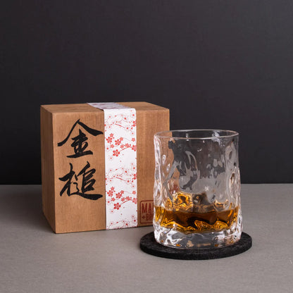 Malt & Brew Japan Inspired Hammer Glass
