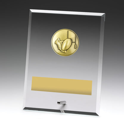 Glass Plaques - League / Union