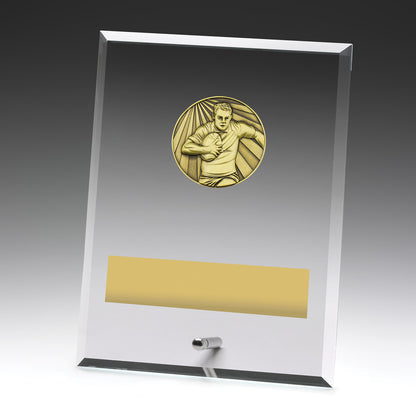 Glass Plaques - Male