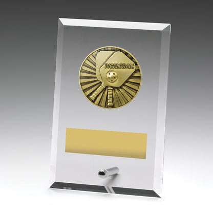 Glass Plaques - Pickleball