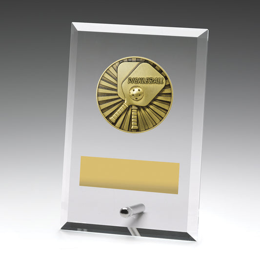 Glass Plaques - Pickleball