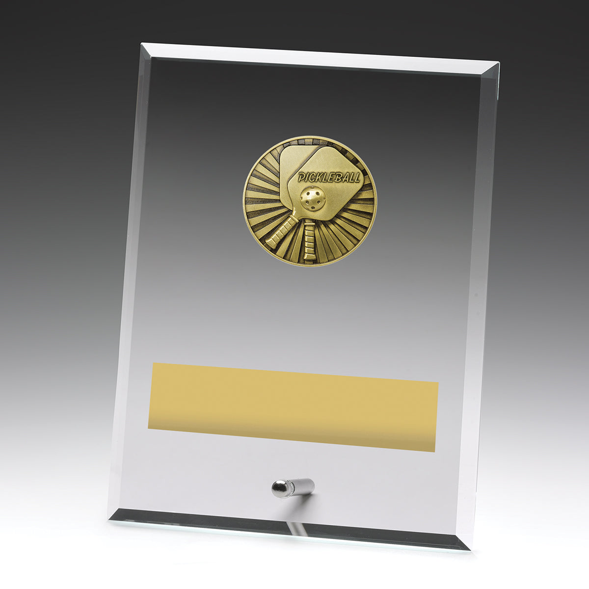 Glass Plaques - Pickleball