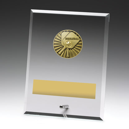 Glass Plaques - Pickleball