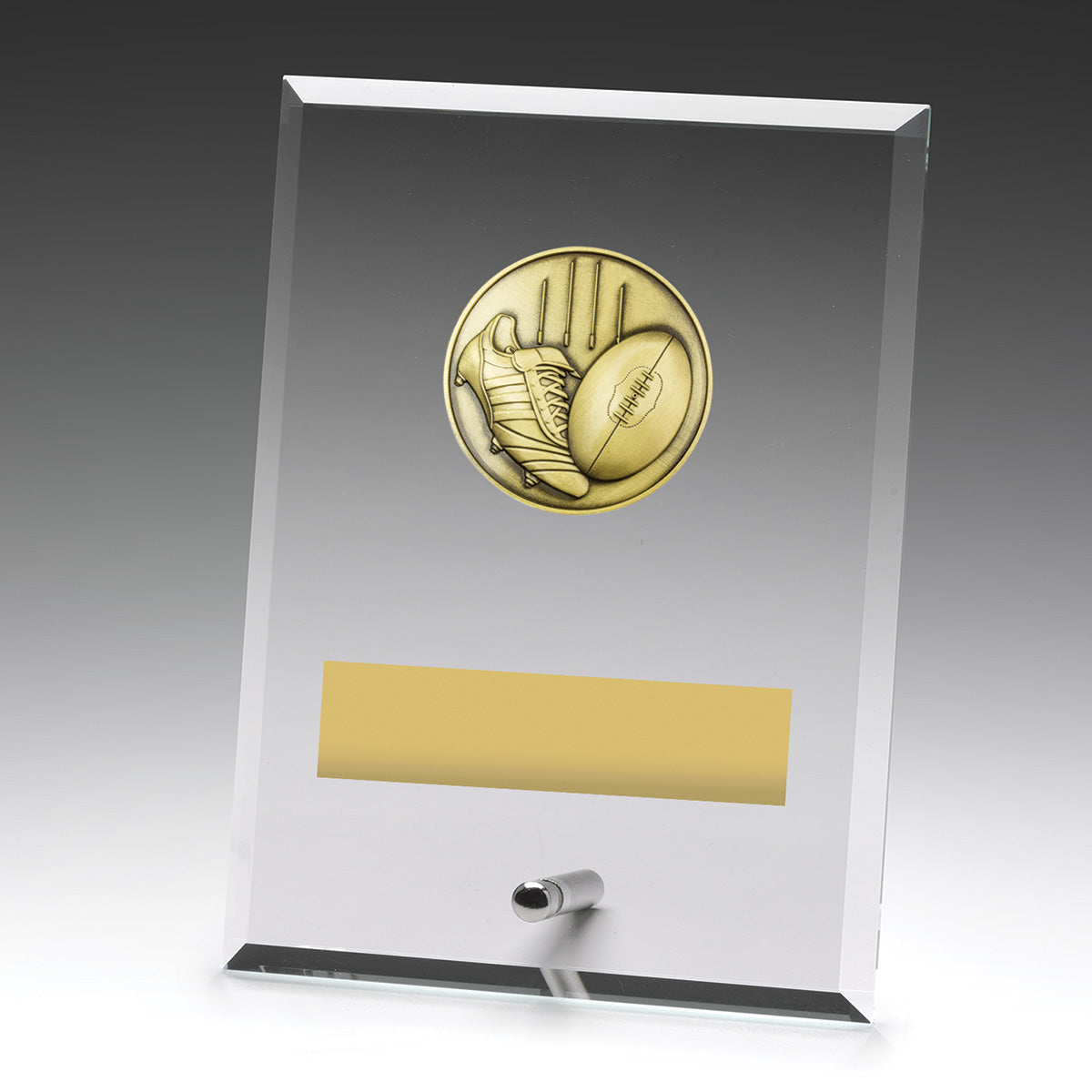 Glass Plaques - Aussie Rules