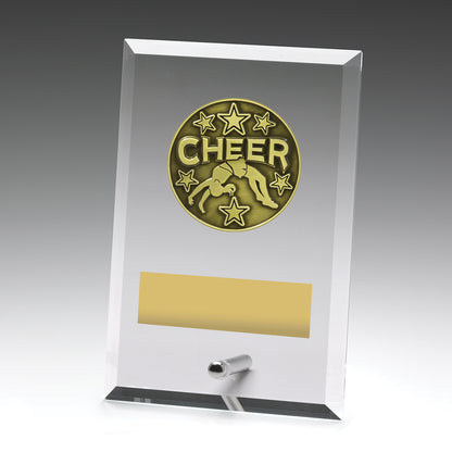 Glass Plaques - Cheer