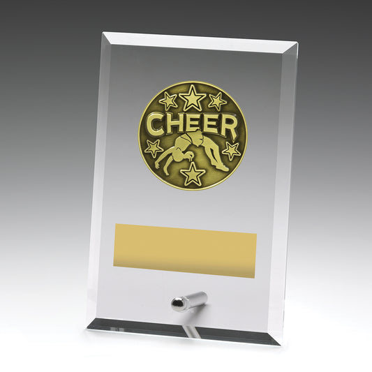 Glass Plaques - Cheer
