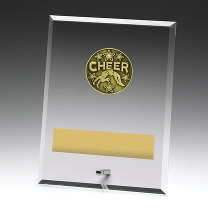 Glass Plaques - Cheer