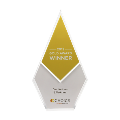 Acrylic Diamond Trophy