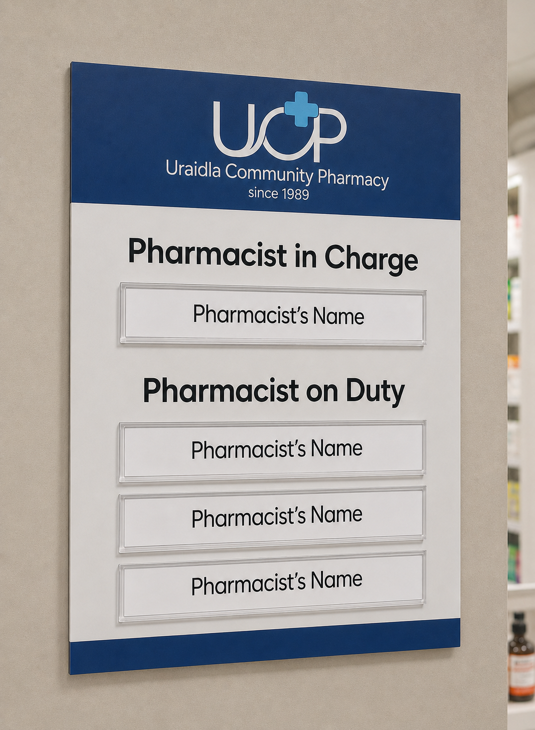 Duty Board