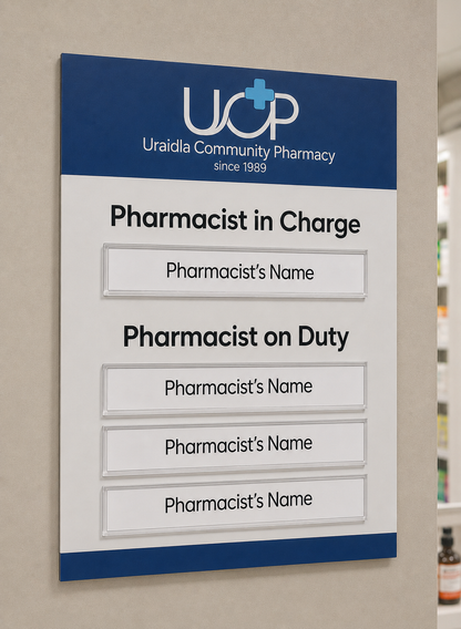 Duty Board