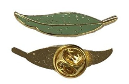 Eucalyptus Lapel Pin