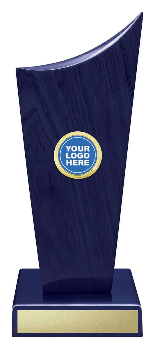Blue Logo Crest