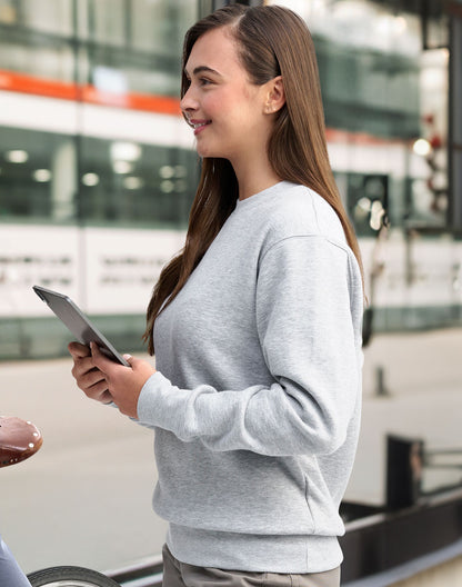 [FL01] American style crewfleecy sweat