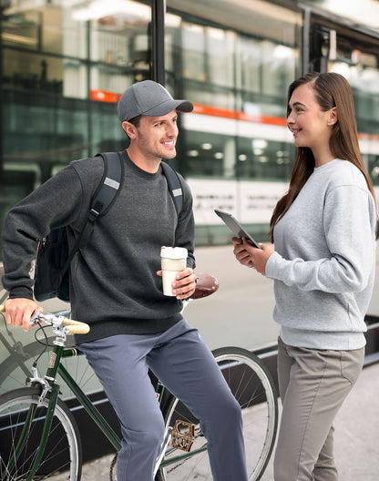 [FL01] American style crewfleecy sweat