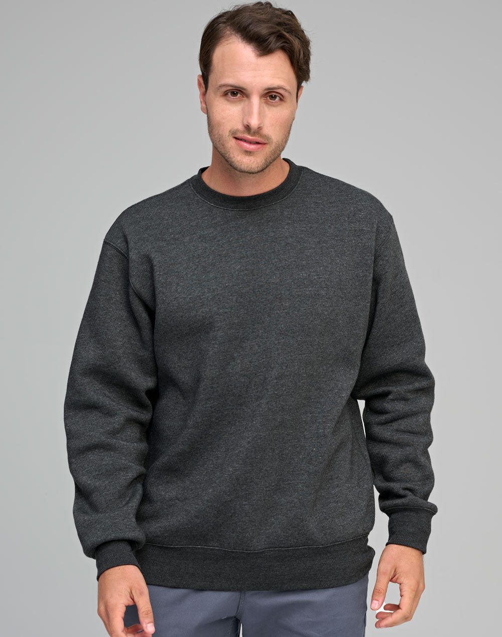 [FL01] American style crewfleecy sweat
