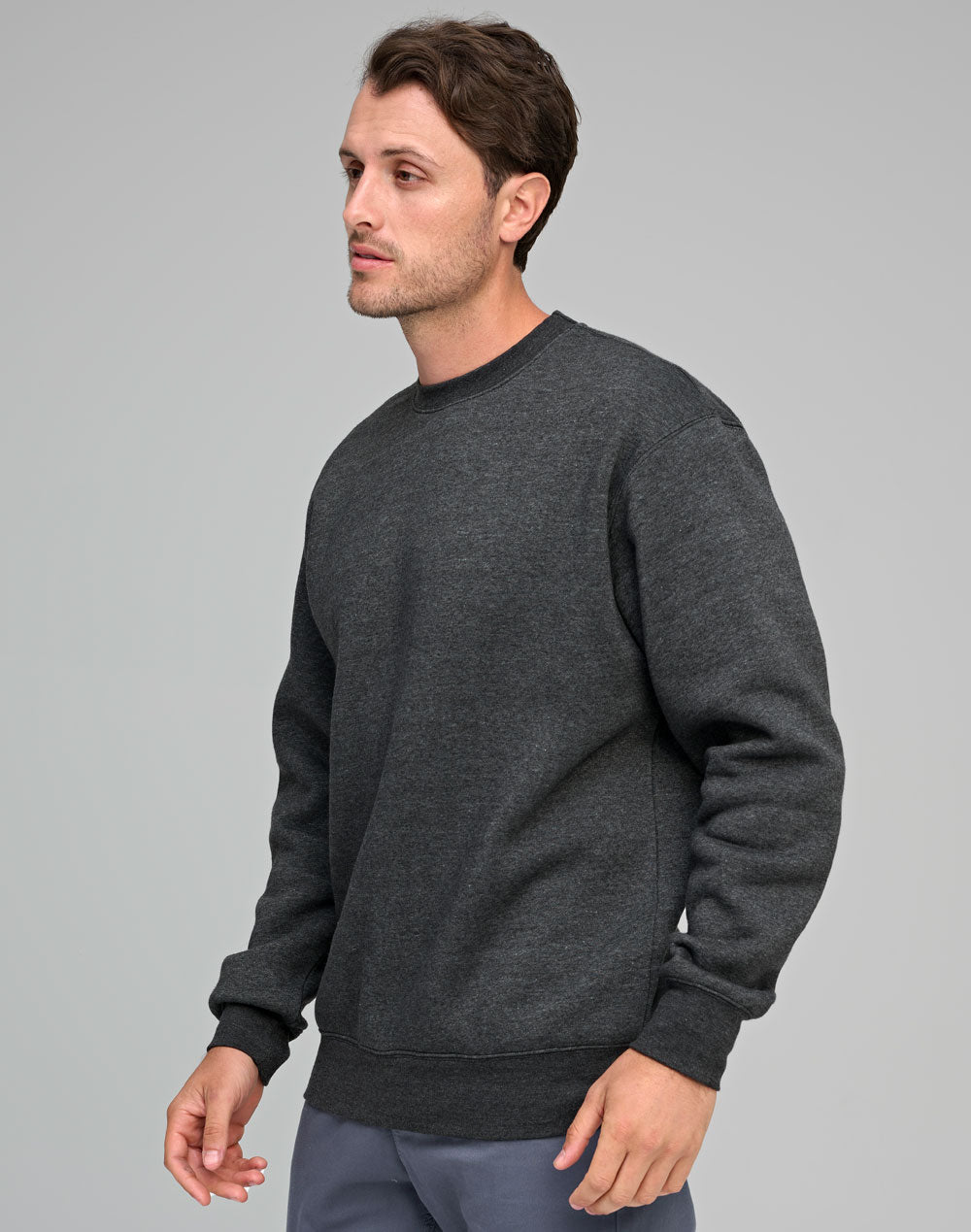 [FL01] American style crewfleecy sweat