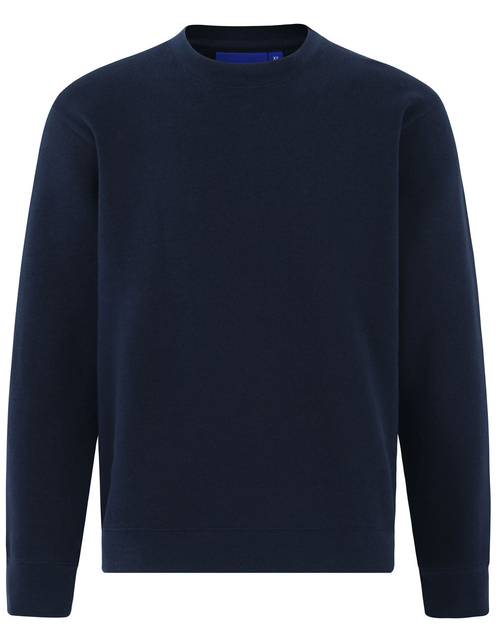 [FL01K] Kids Crew Neck Fleecy Sweater