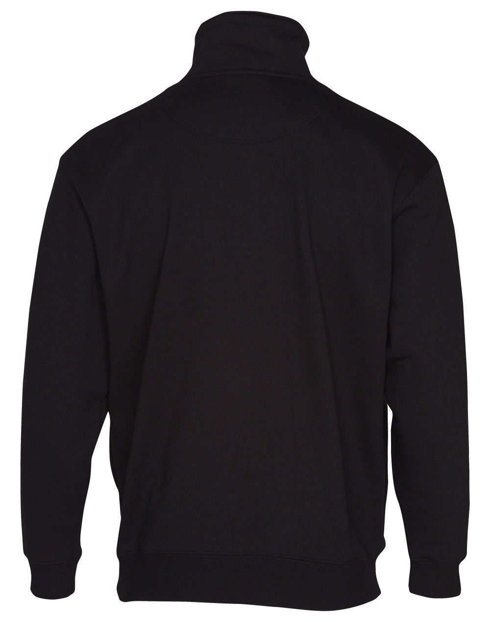 [FL02] 1/2 zip collar fleecy sweat