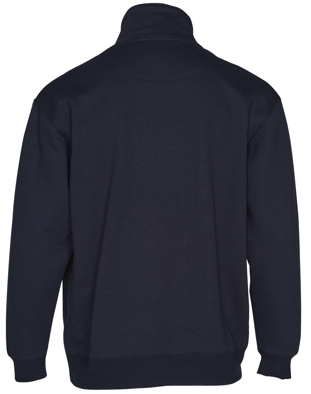 [FL02] 1/2 zip collar fleecy sweat
