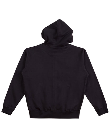 [FL03K] Kid's full-zip fleecy hoodie