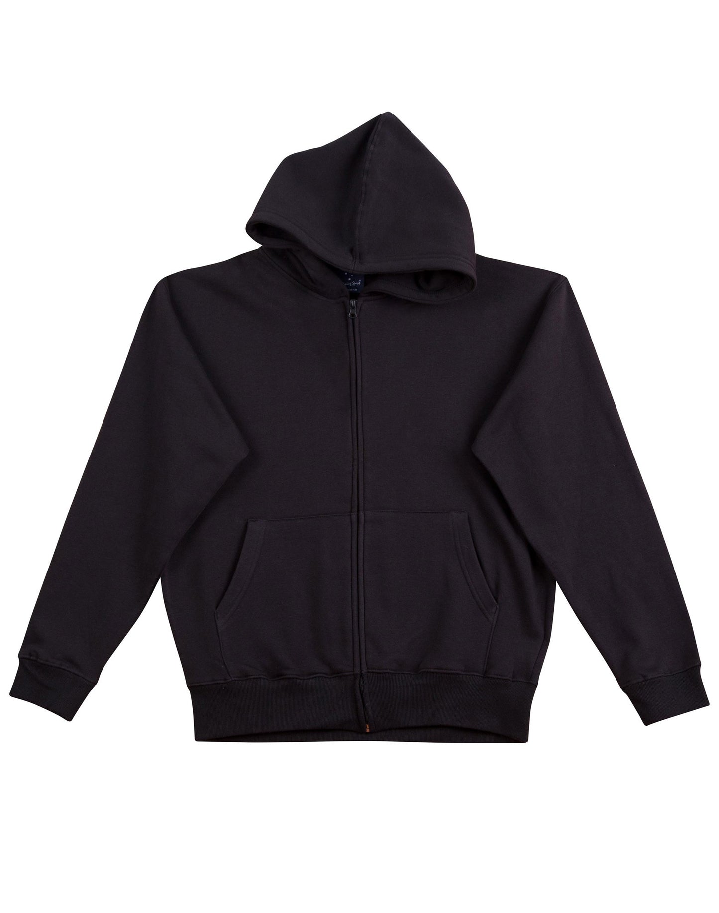 [FL03K] Kid's full-zip fleecy hoodie