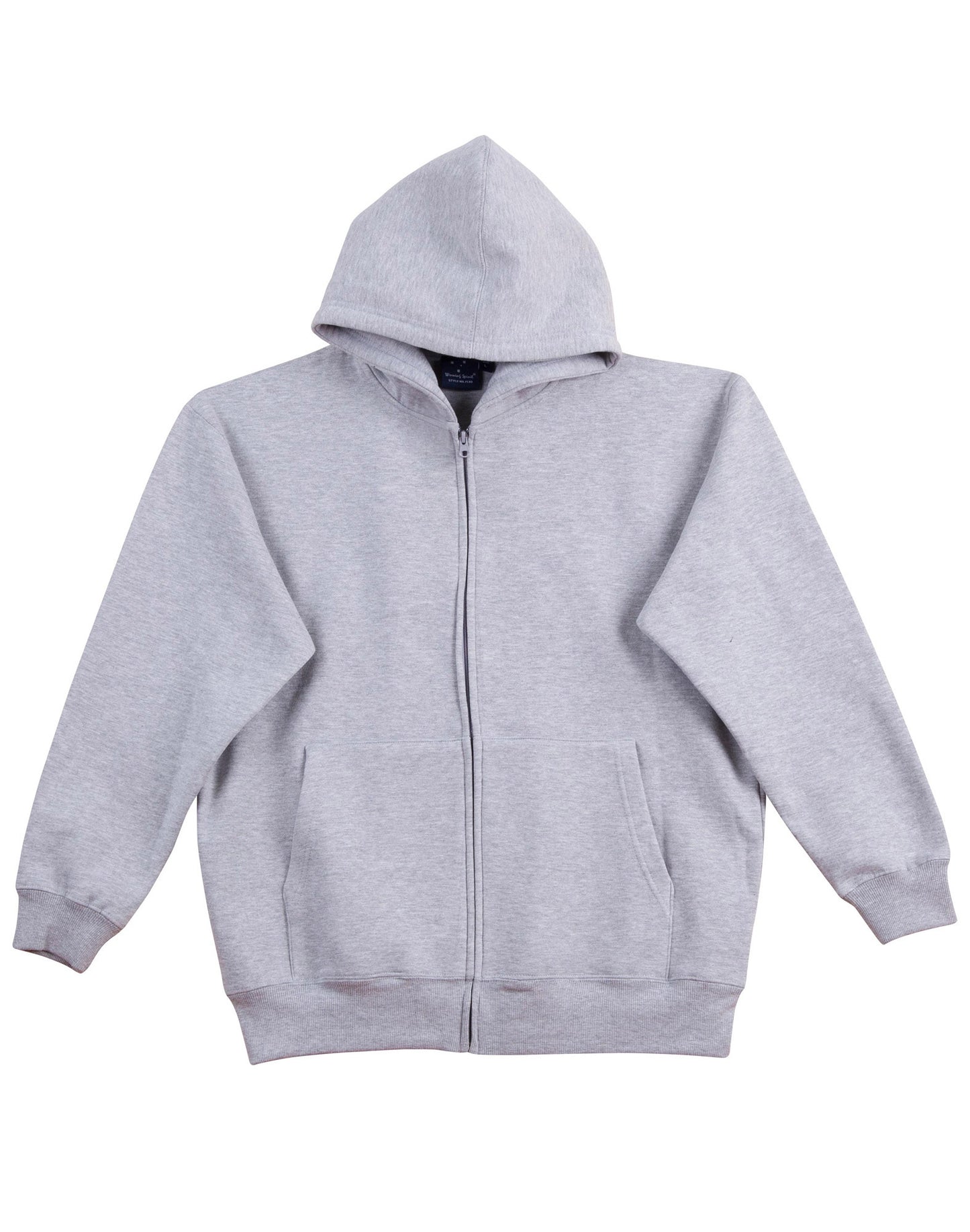 [FL03K] Kid's full-zip fleecy hoodie