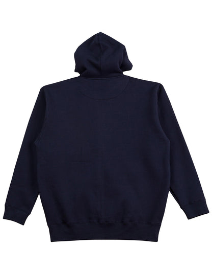 [FL03K] Kid's full-zip fleecy hoodie