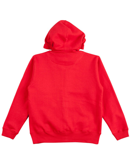 [FL03K] Kid's full-zip fleecy hoodie