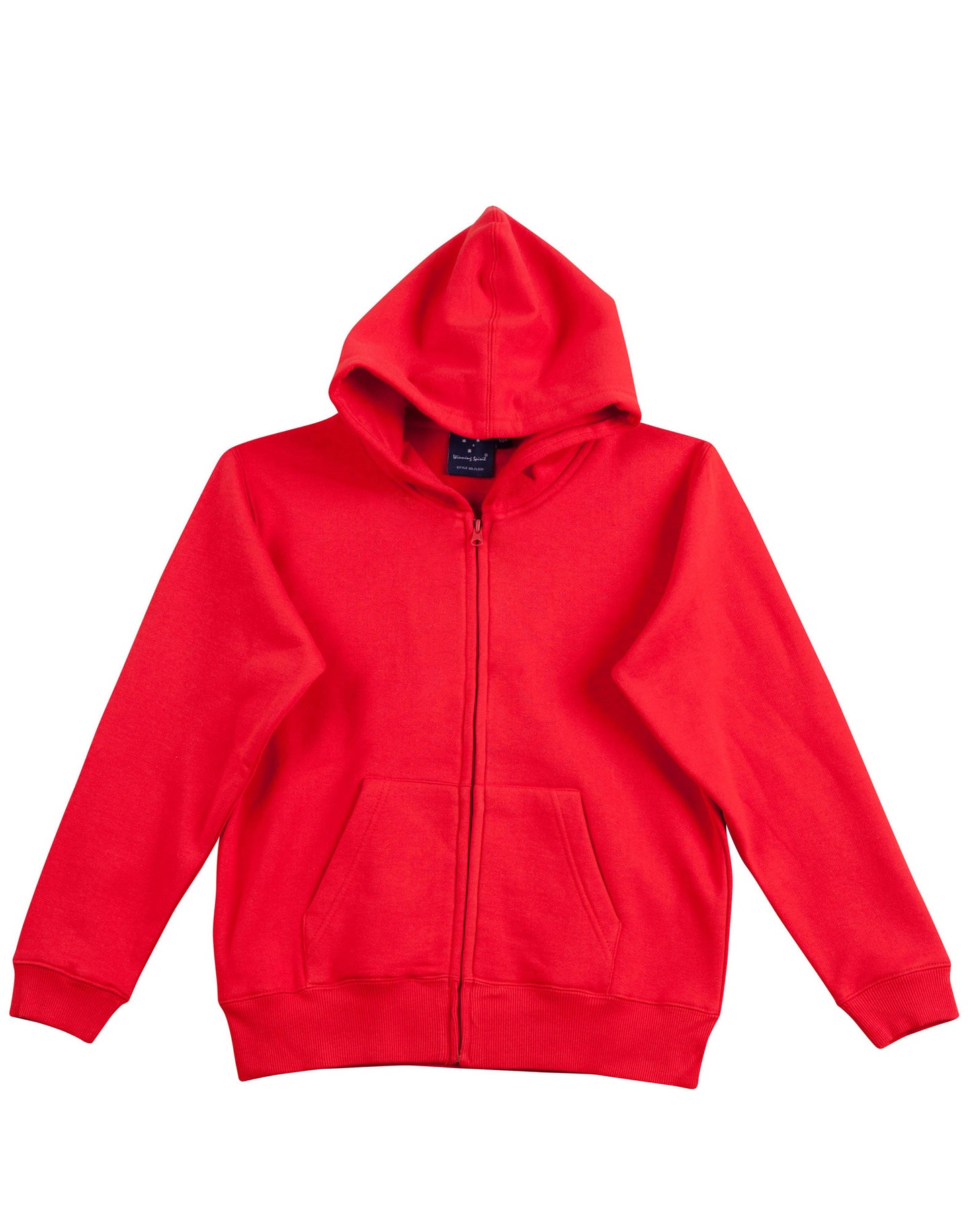 [FL03K] Kid's full-zip fleecy hoodie