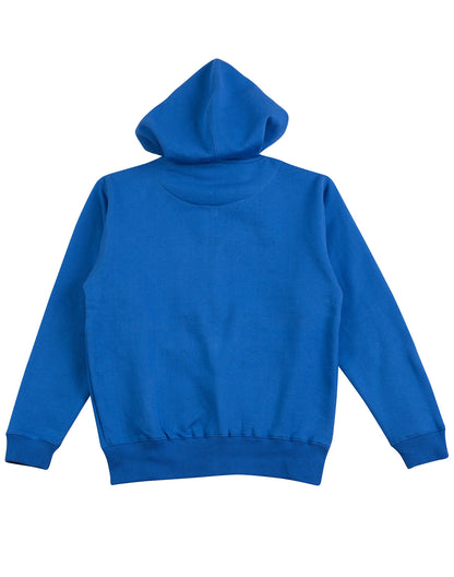 [FL03K] Kid's full-zip fleecy hoodie