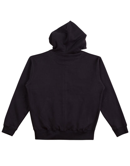 [FL03] Men's full-zip fleecy hoodie