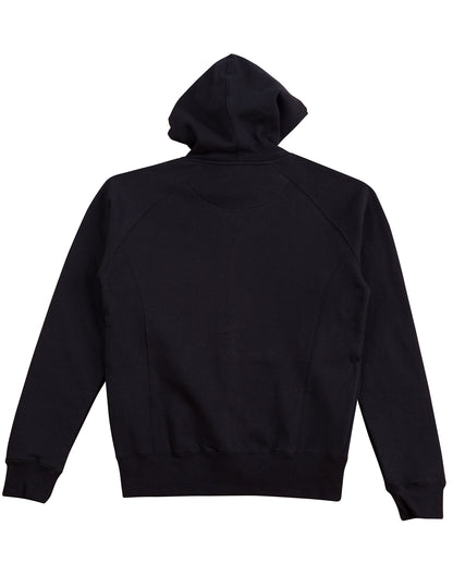[FL04] Ladies' full-zip fleecy hoodie