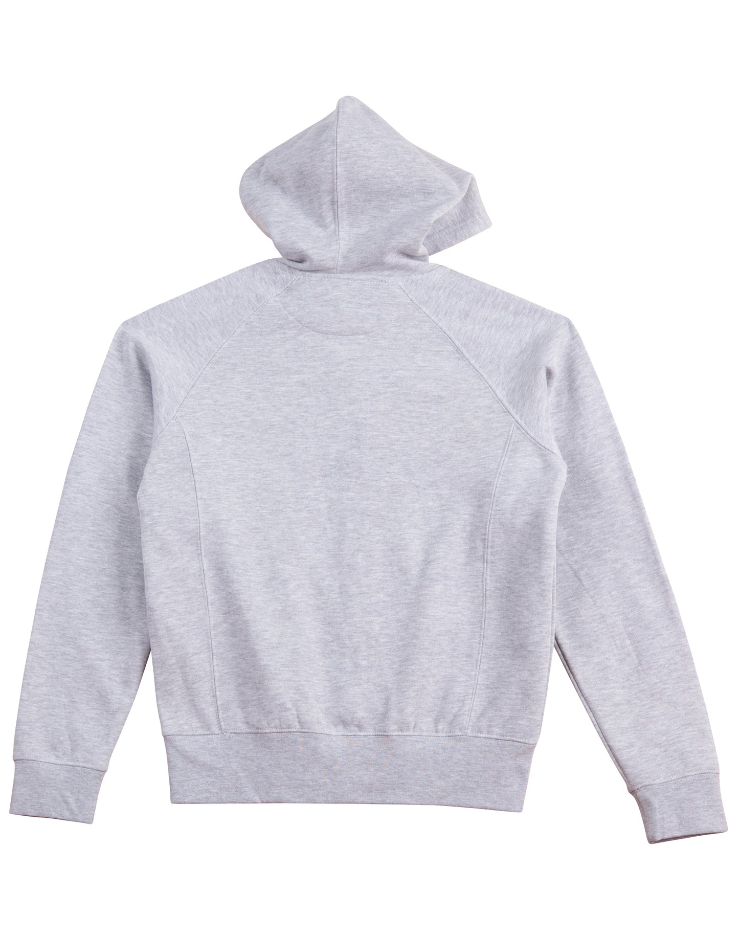 [FL04] Ladies' full-zip fleecy hoodie